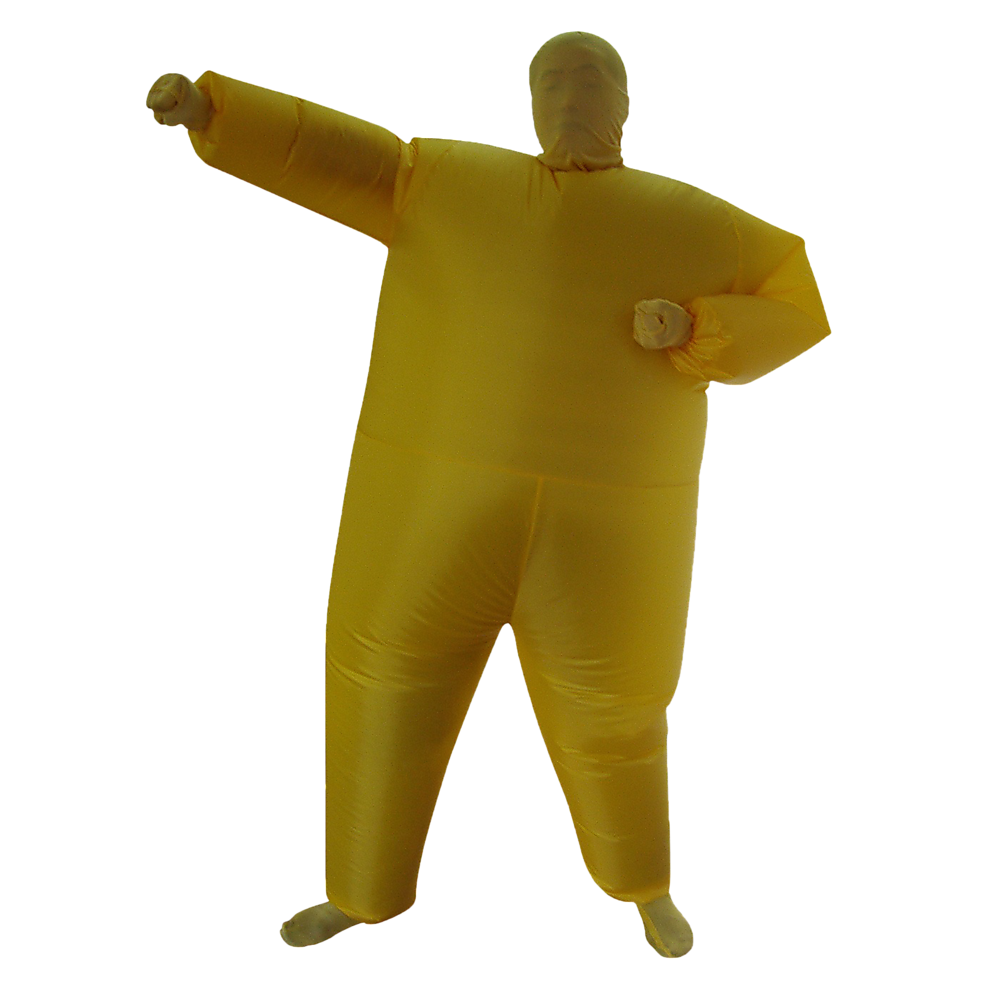 Sunshine Inflatable Costume Fancy Dress Suit Fan Operated - Buyerfriendly